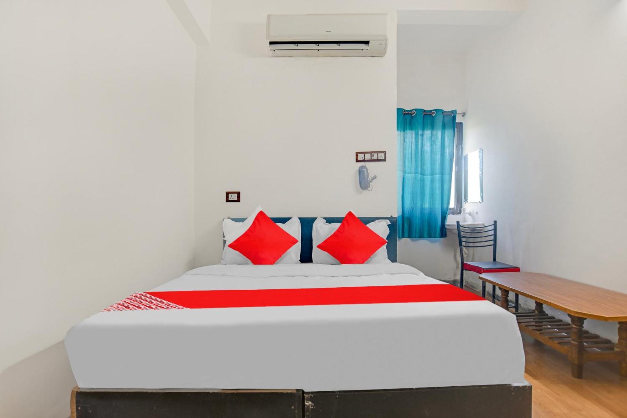 Oyo Flagship Hotel Shree United Indore Exteriör bild