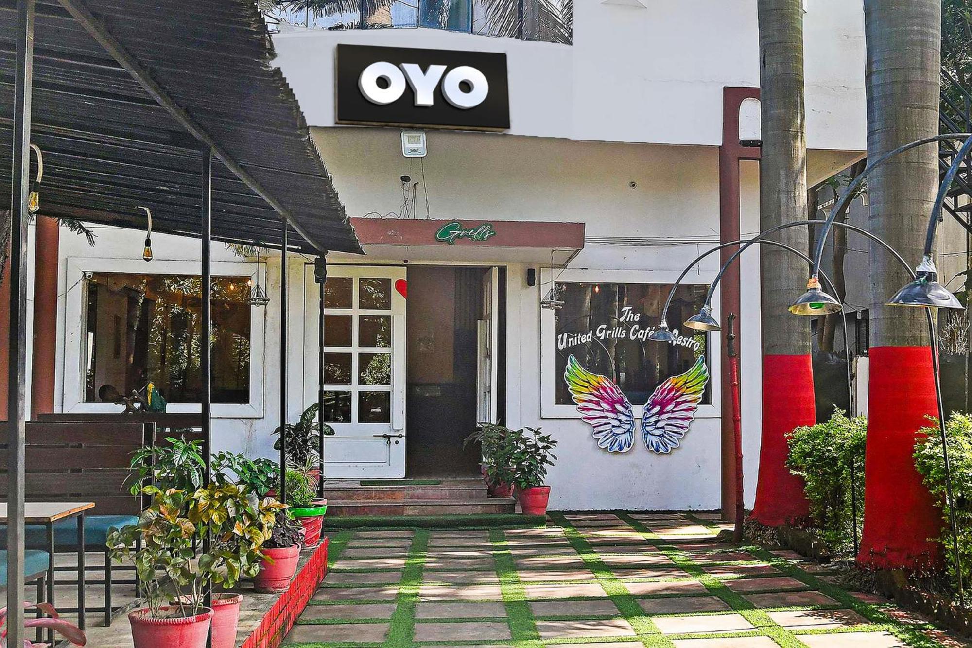 Oyo Flagship Hotel Shree United Indore Exteriör bild